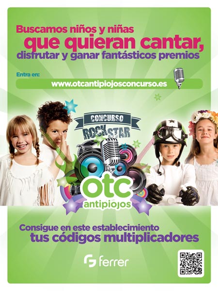 Concurso Rockstar OTC Antipiojos - 5