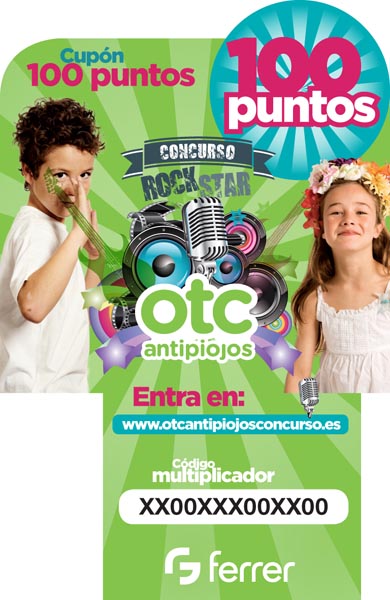 Concurso Rockstar OTC Antipiojos - 6