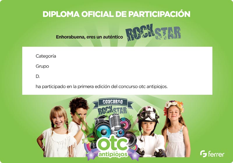 Concurso Rockstar OTC Antipiojos - 8