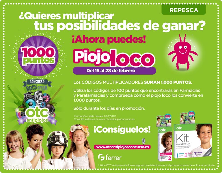 Concurso Rockstar OTC Antipiojos - 10