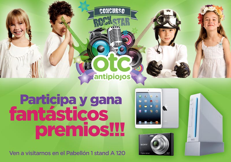Concurso Rockstar OTC Antipiojos - 12