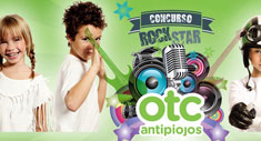 Concurso Rockstar OTC Antipiojos