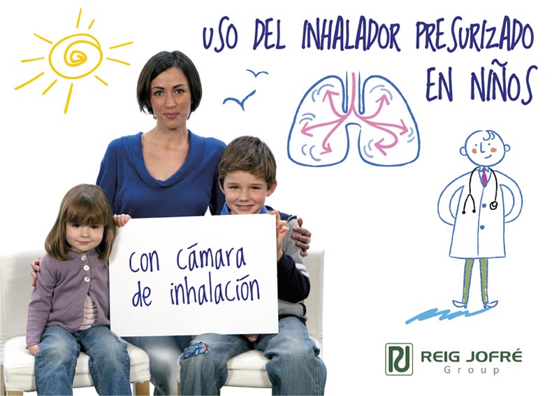 Inhalador presurizado con cámara - 2