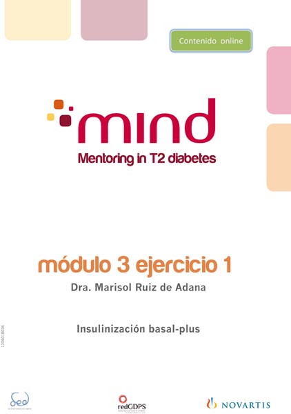 Programa Mind. Mentoring in T2 diabetes - 3