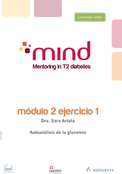 Programa Mind. Mentoring in T2 diabetes - 7