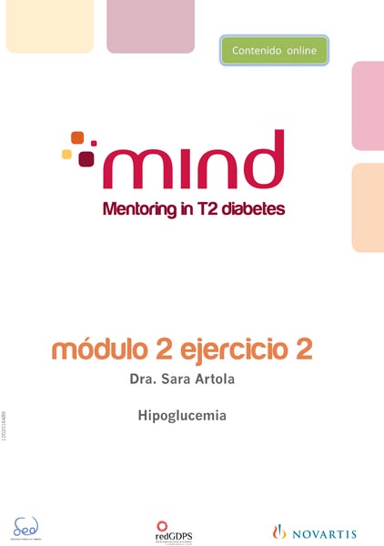 Programa Mind. Mentoring in T2 diabetes - 9