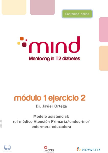 Programa Mind. Mentoring in T2 diabetes - 10