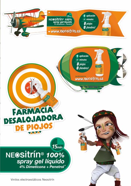 El desalojo del piojo - 2