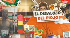 El desalojo del piojo
