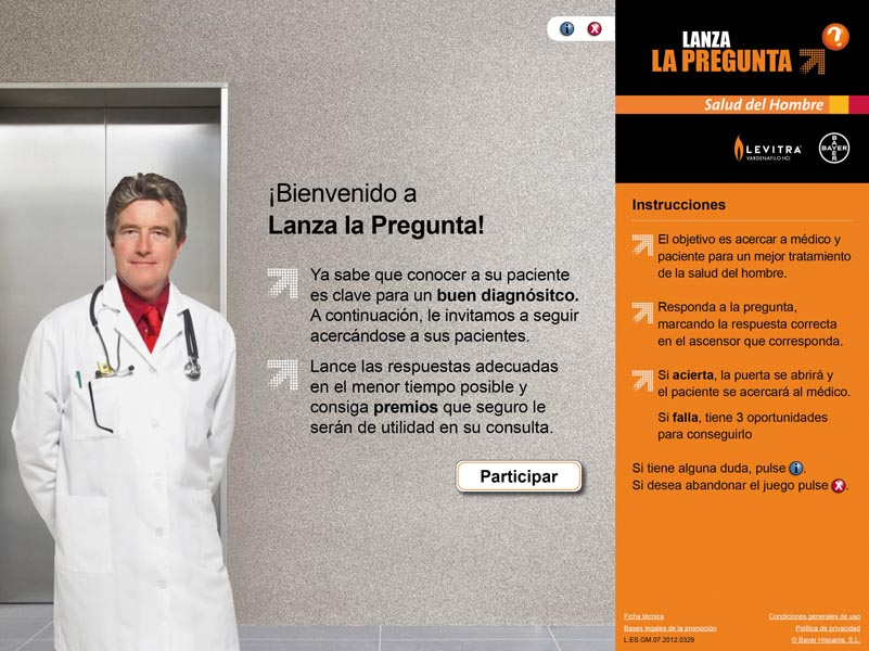 Lanza la pregunta - 2