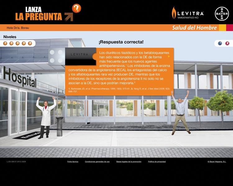 Lanza la pregunta - 3
