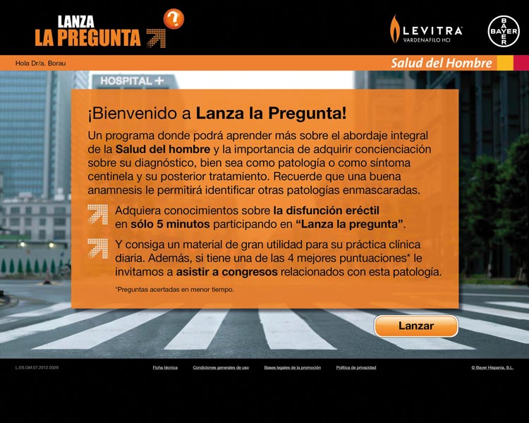 Lanza la pregunta - 4
