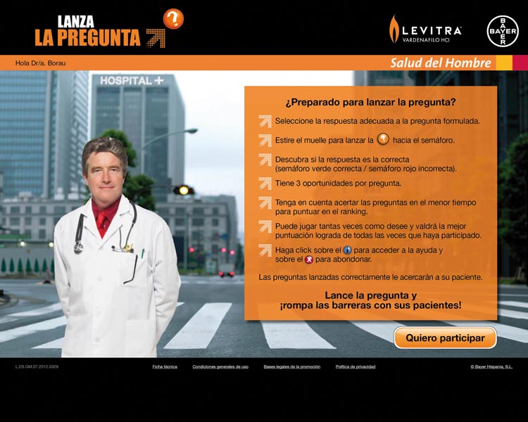 Lanza la pregunta - 6