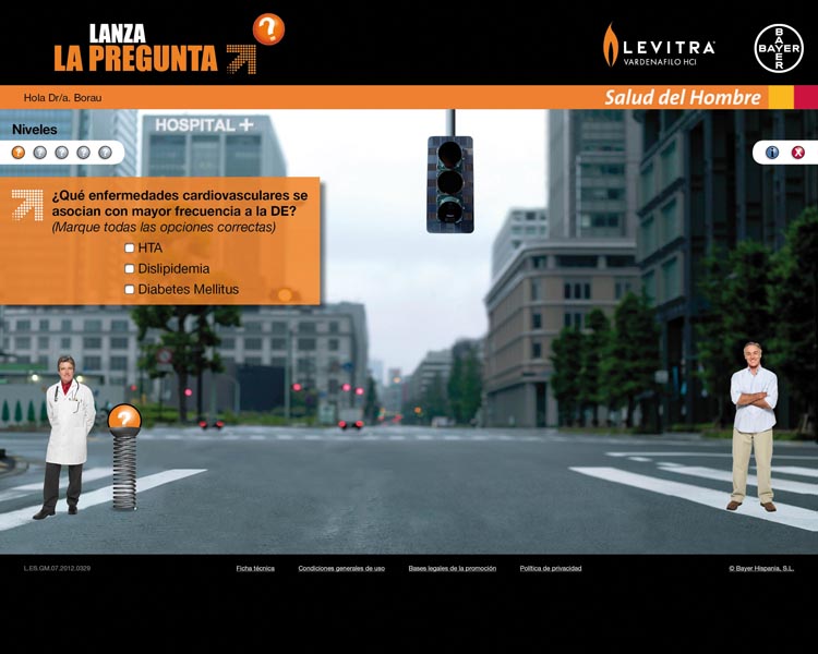 Lanza la pregunta - 7