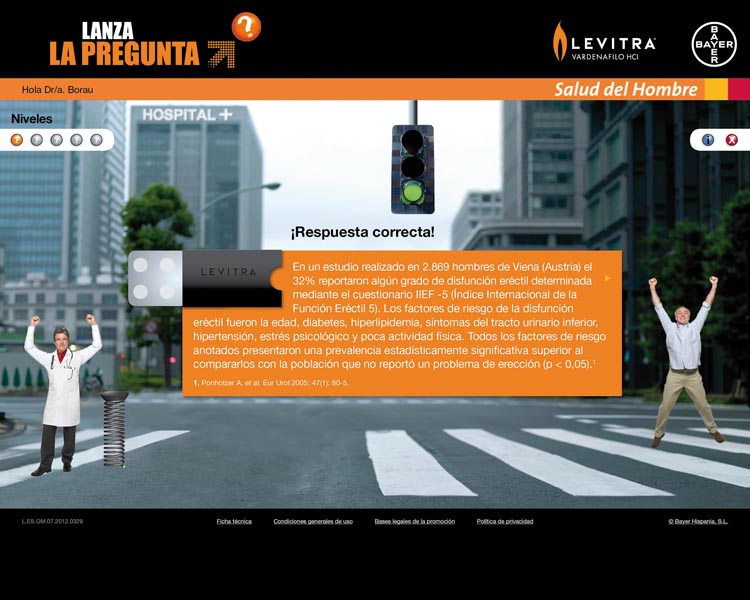 Lanza la pregunta - 8