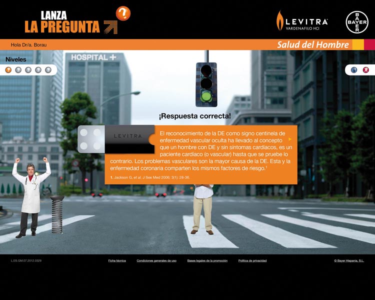 Lanza la pregunta - 9