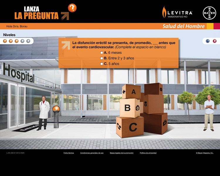 Lanza la pregunta - 10