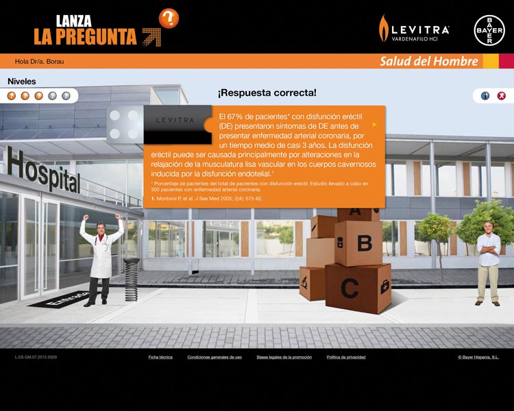 Lanza la pregunta - 11