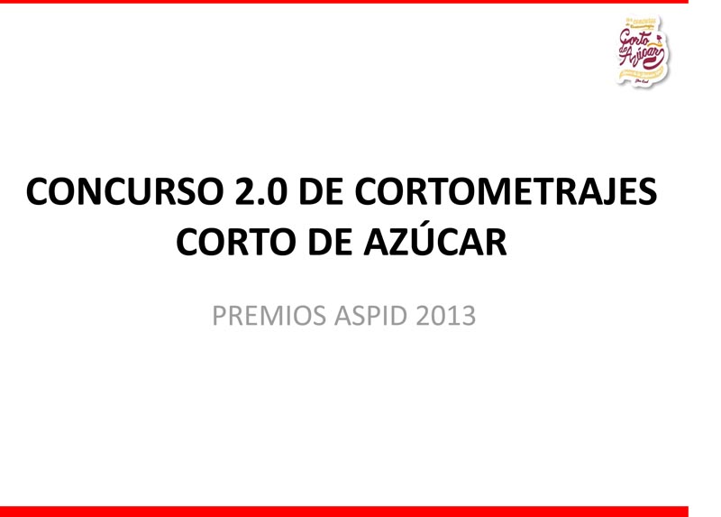 Concurso Corto de Azúcar - 2