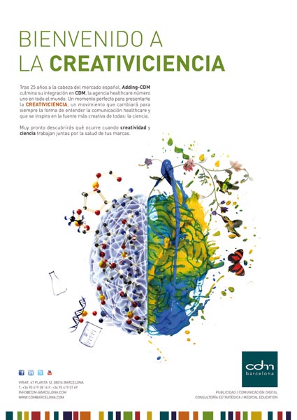 Bienvenido a la creativiciencia - 2