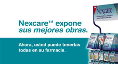Nexcare expone sus mejores obras