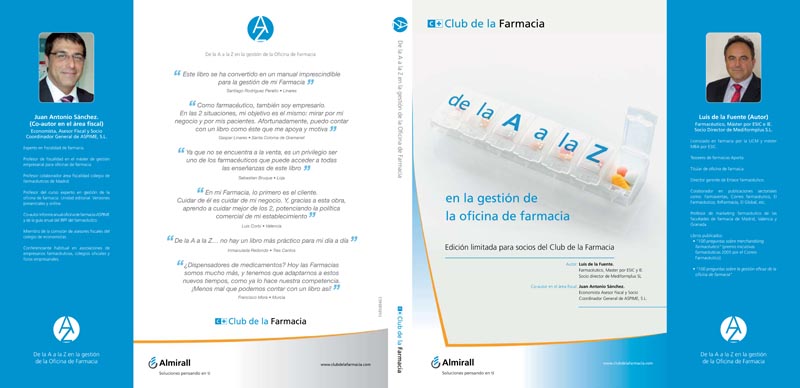 Guía de gestión farmacéutica 'De la A a la Z' - 1