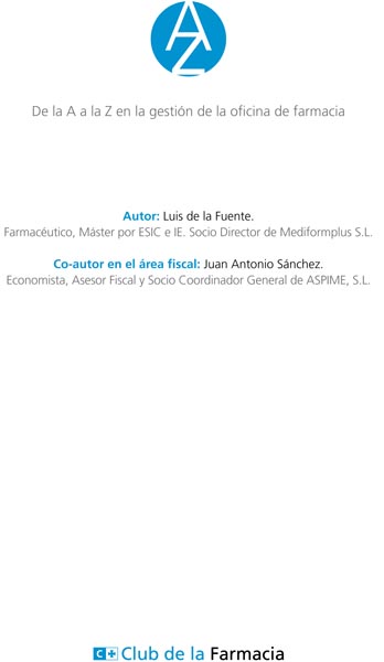 Guía de gestión farmacéutica 'De la A a la Z' - 2
