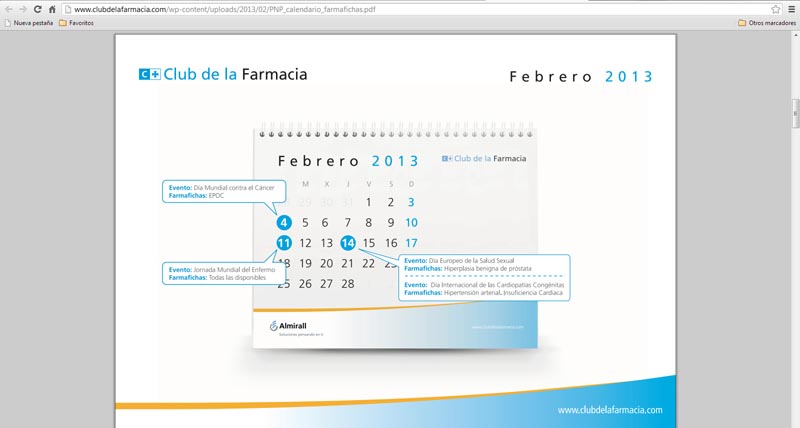 Club de la Farmacia de Almirall - 1
