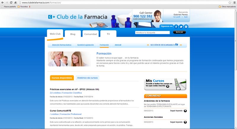 Club de la Farmacia de Almirall - 4