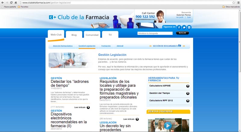 Club de la Farmacia de Almirall - 5