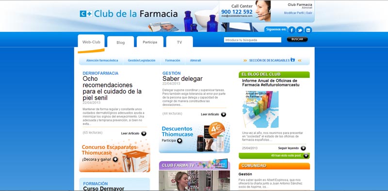 Club de la Farmacia de Almirall - 6