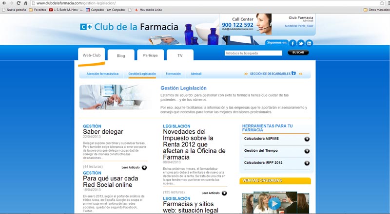 Club de la Farmacia de Almirall - 7