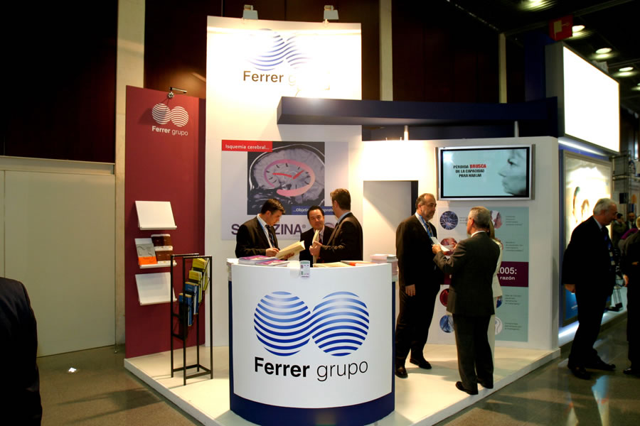 Stand Grupo Ferrer (SEN 2005) - 1