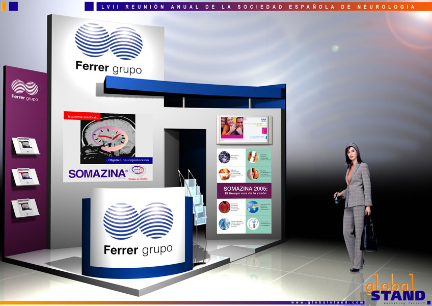 Stand Grupo Ferrer (SEN 2005) - 2