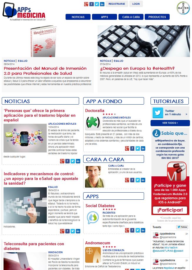 Actualidad e innovación en salud 2.0 - 4