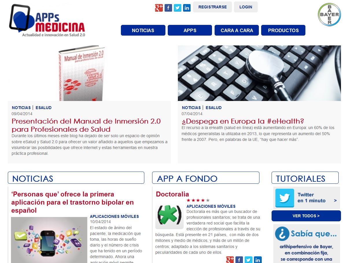 Actualidad e innovación en salud 2.0 - 7