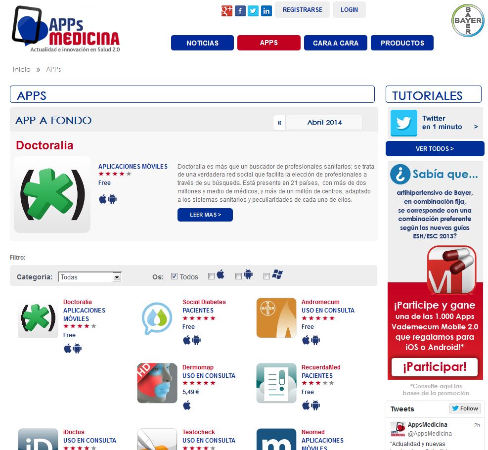 Actualidad e innovación en salud 2.0 - 8