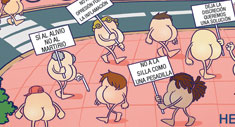 que se manifiesten libremente