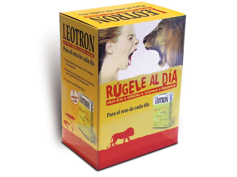 Leotrón: rúgele al día - 1