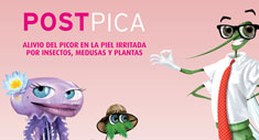 Las mascotas de Postpica