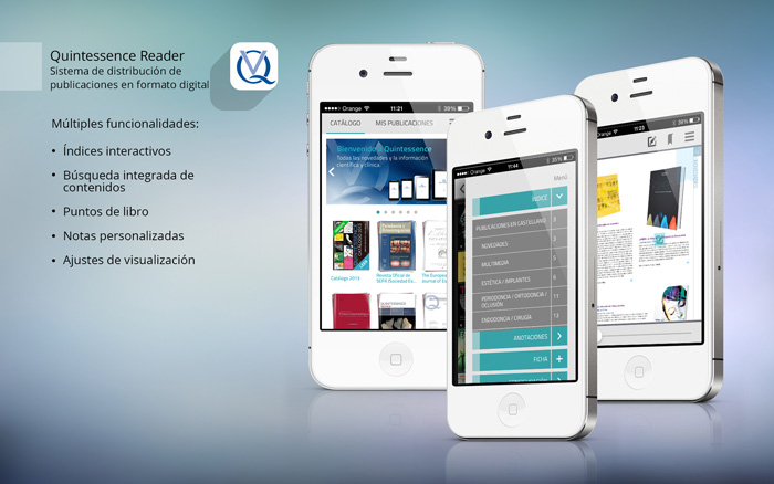 Quintessence Reader - 3