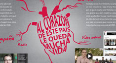 El corazón de un país