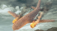 Avión-Explosión-Tsunami