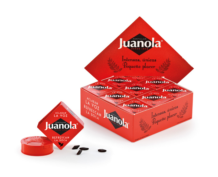 Rediseño pastilla clásica de Juanola - 1