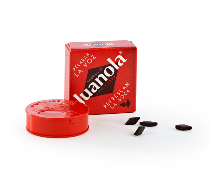 Rediseño pastilla clásica de Juanola - 2