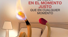 En el momento justo