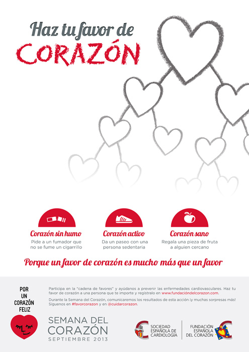 Cadena de corazones - 1