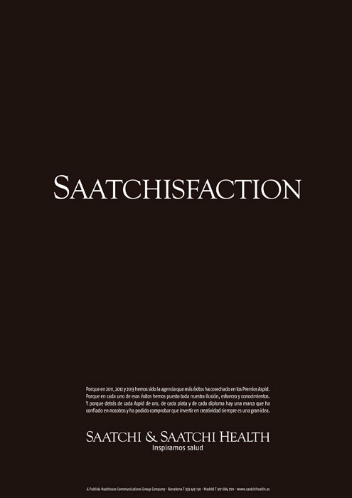 Saatchisfaction - 1