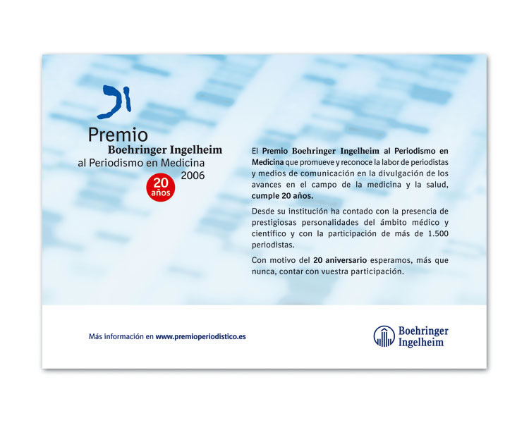 20 años de Premio Periodístico - 1