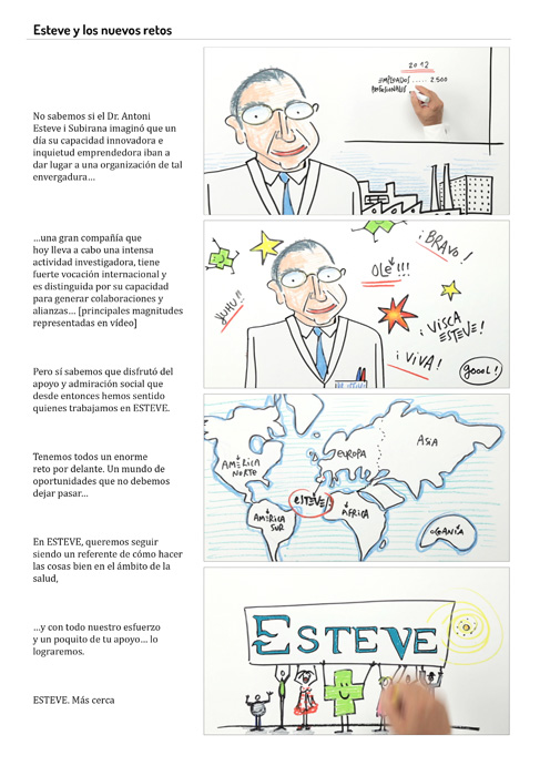 Esteve y los nuevos retos. - 4